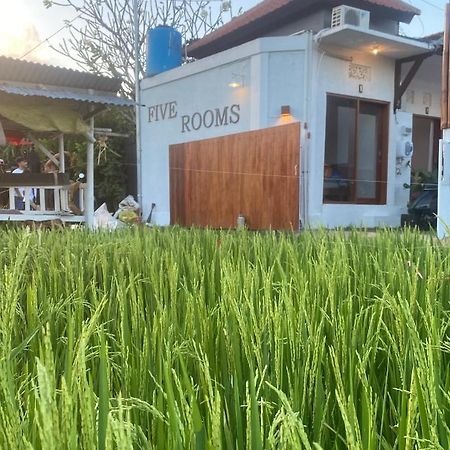 Five Rooms Canggu Exteriér fotografie